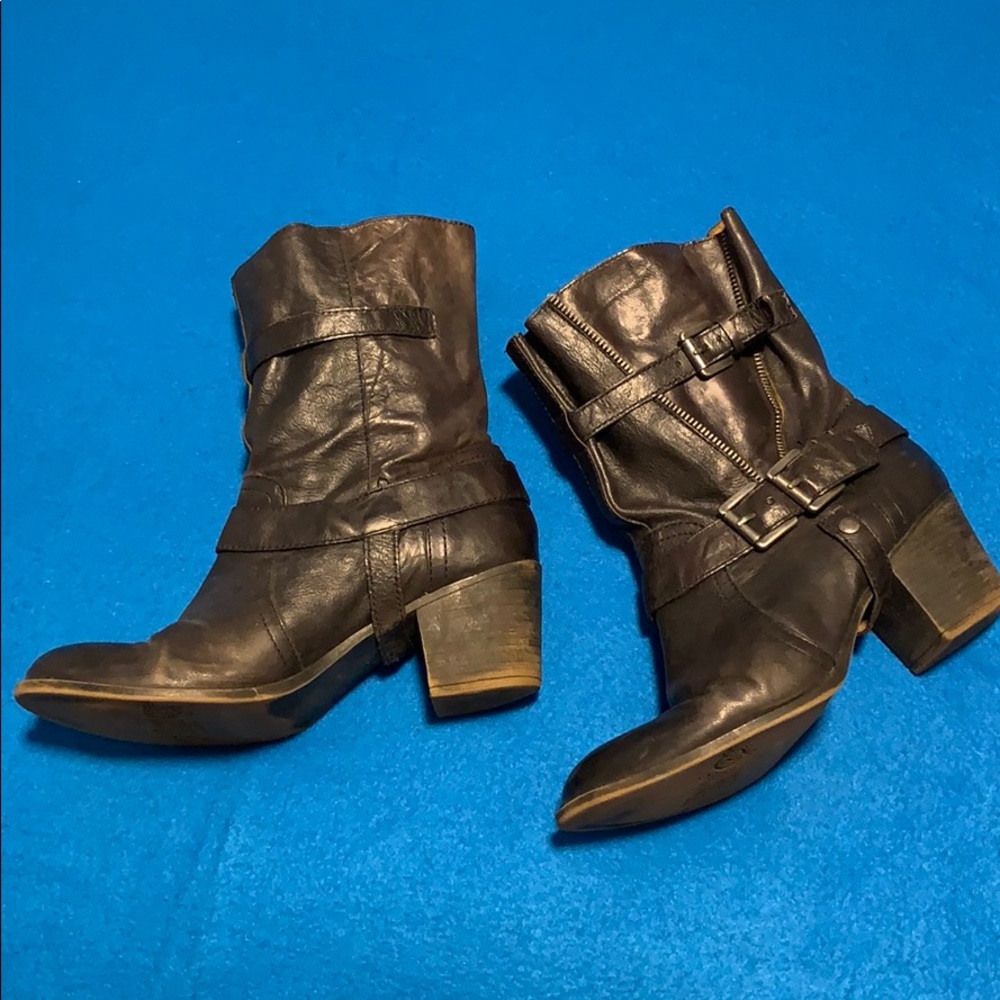 NineWest Vintage American Collection Leather Boots